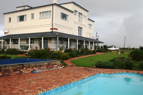 Mountain View Manor gebouw